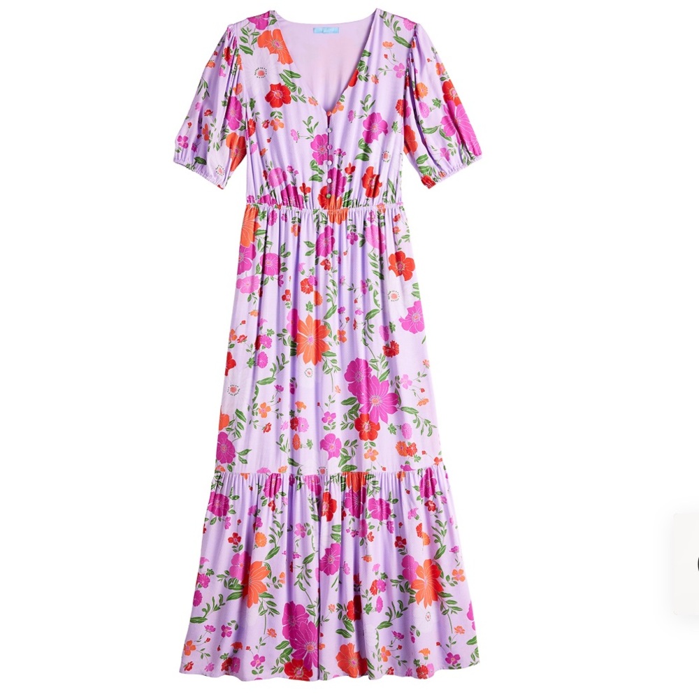 Draper James RSVP Floral Maxi